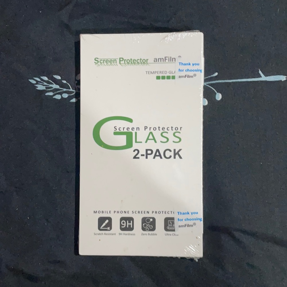 iPhone Glass Screen Protected New